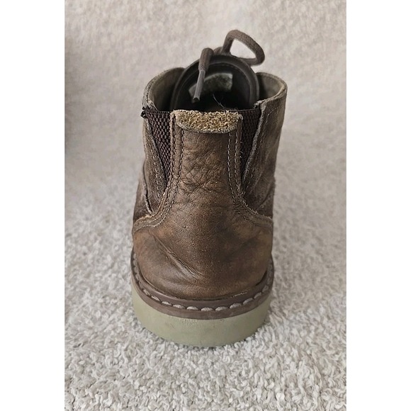 Reef Voyage Boot Mens 9 M Brown Suede Chukka‎ Boot Shoe RFOA3626 - Picture 3 of 16